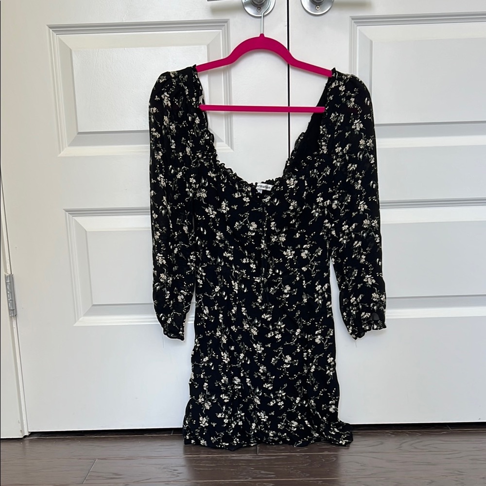 Reformation Remi Dress in Lucien